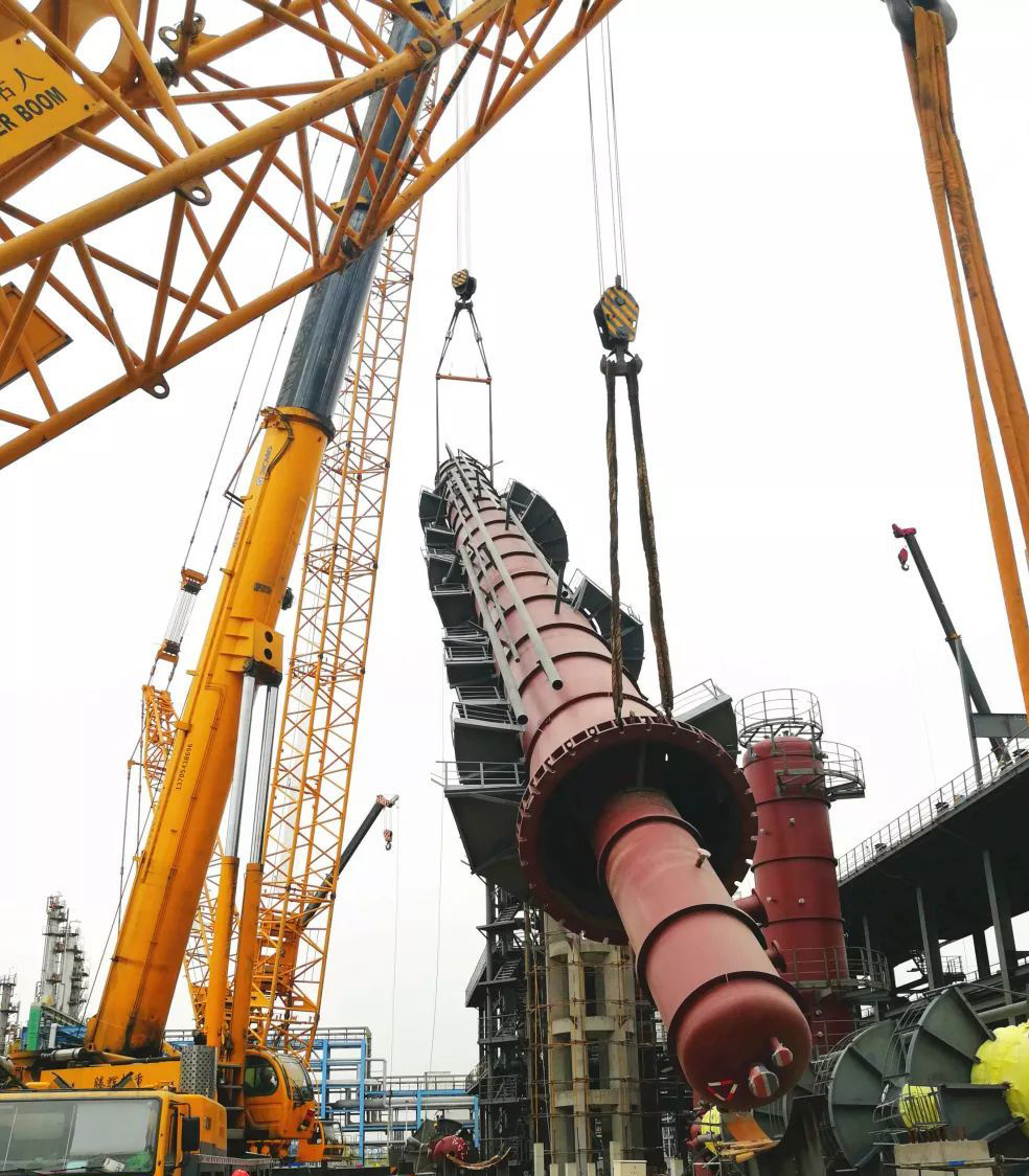 設(shè)備吊裝人員在施工時(shí)要注意哪些地方？