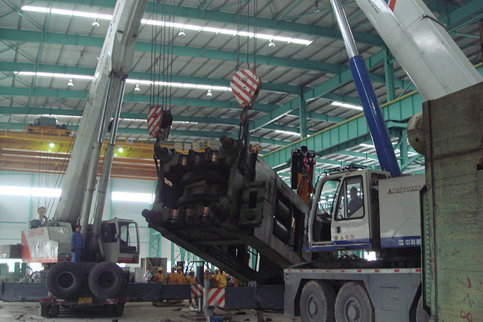 關(guān)于大型吊裝的這些注意事項(xiàng)你都知道嗎？