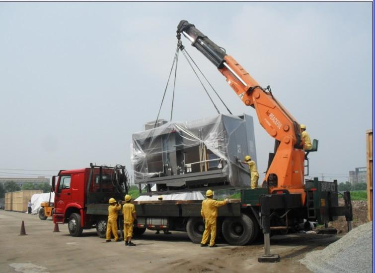 大型設備搬運中常用的集裝箱起重機你了解嗎? 大型設備搬運中常用的集裝箱起重機你了解嗎?