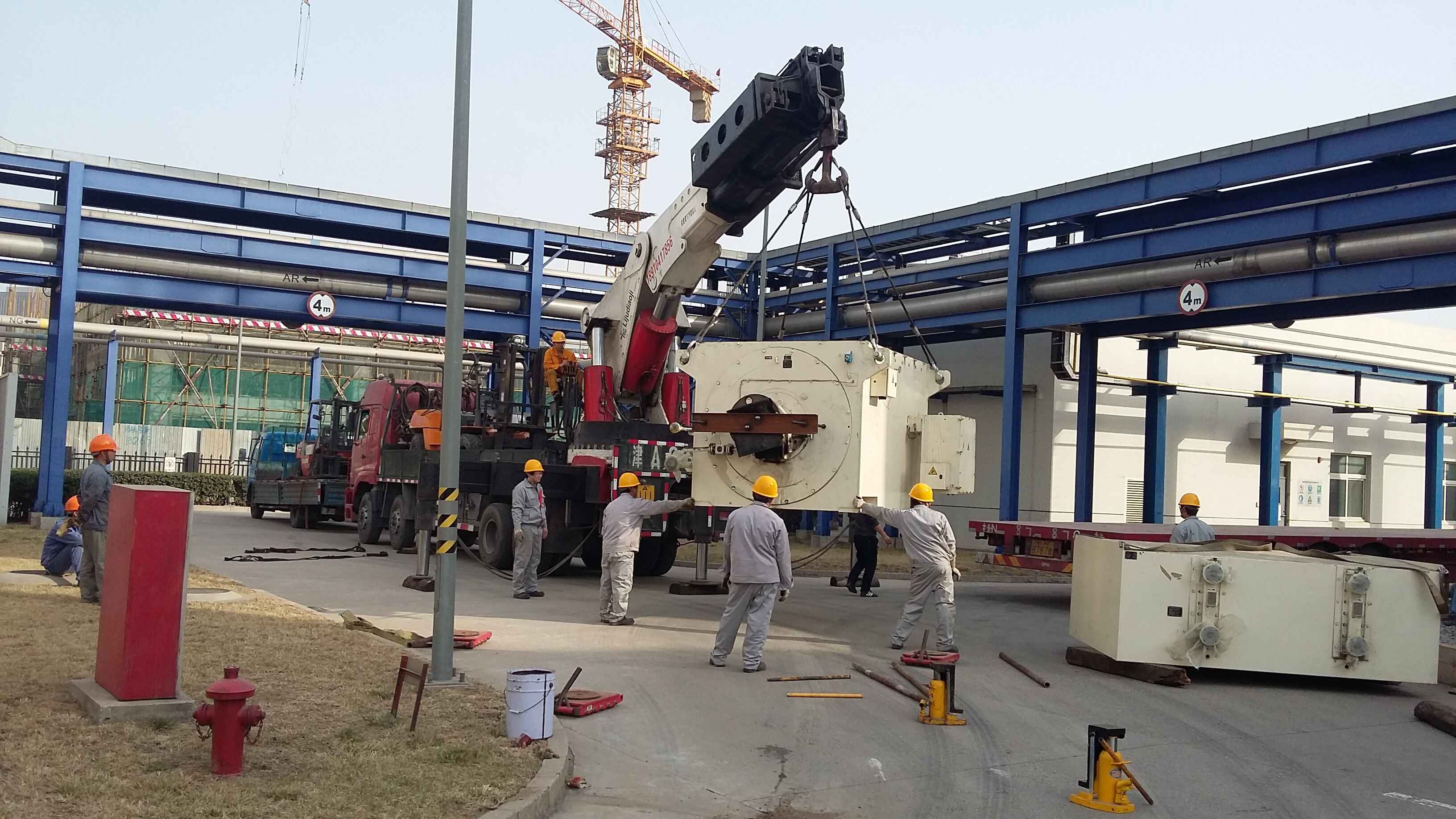 大型設備搬運怎么提高工作效率 大型設備搬運怎么提高工作效率